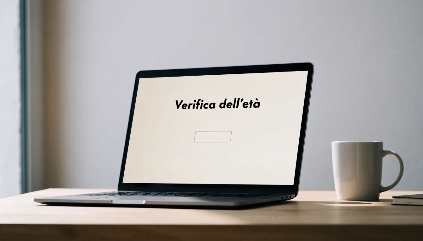 Un foglio di concessione in carta con un timbro rosso, appoggiato su una scrivania di legno accanto a una penna
